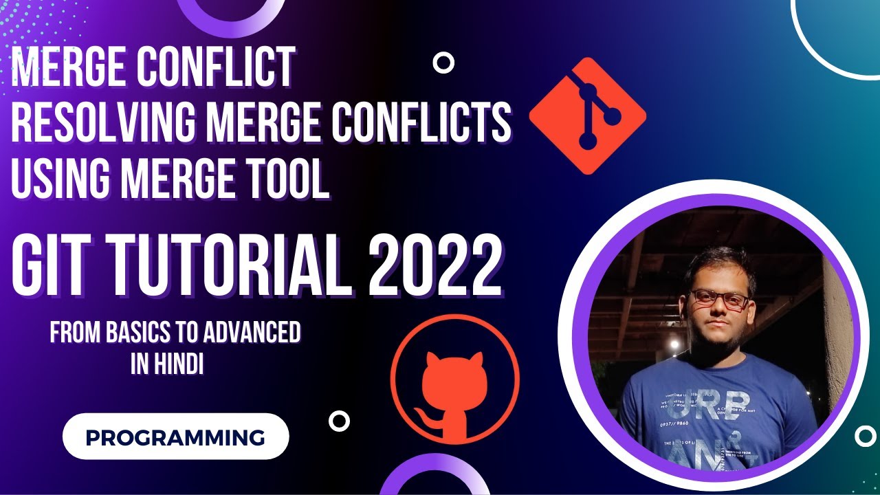 Git Merge Conflict | Why it happens? | Resolve Merge Conflicts Using Merge Tool #3 | Aman Fangeria