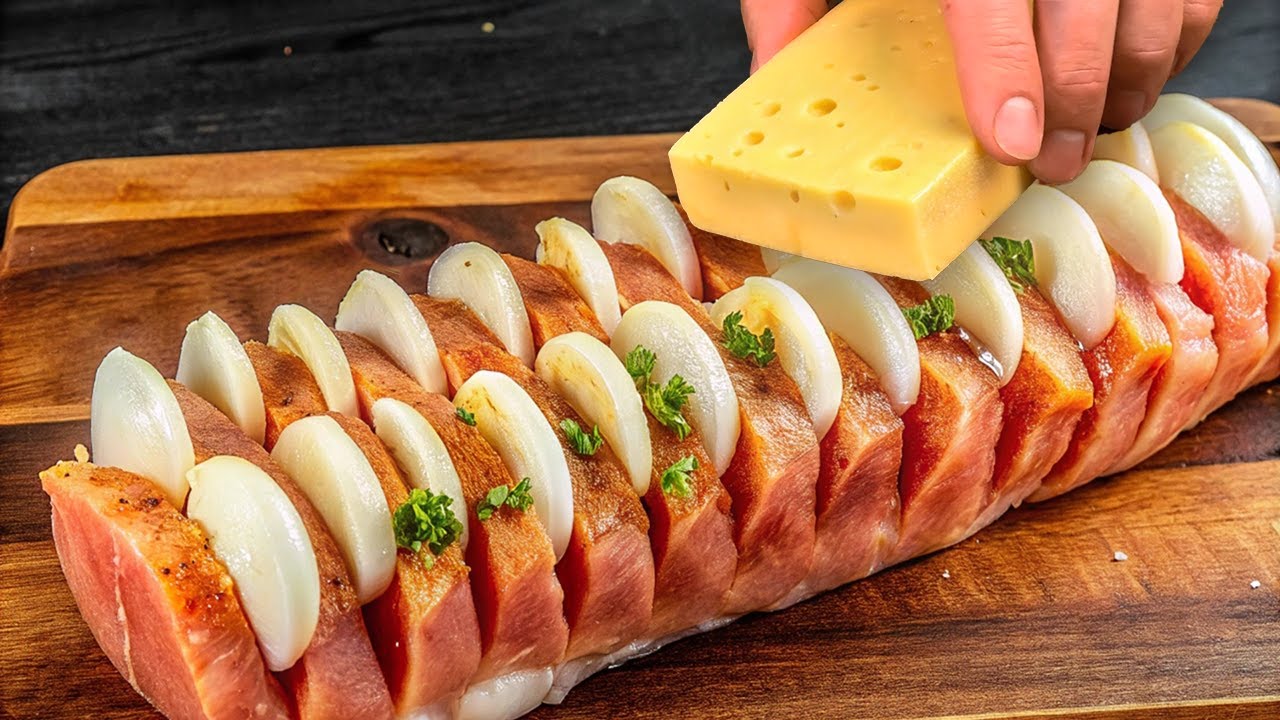 Ein genialer Trick! Jeder sucht nach diesem Perfekt saftiger Schweinefilet-Rezept! Ein einfaches