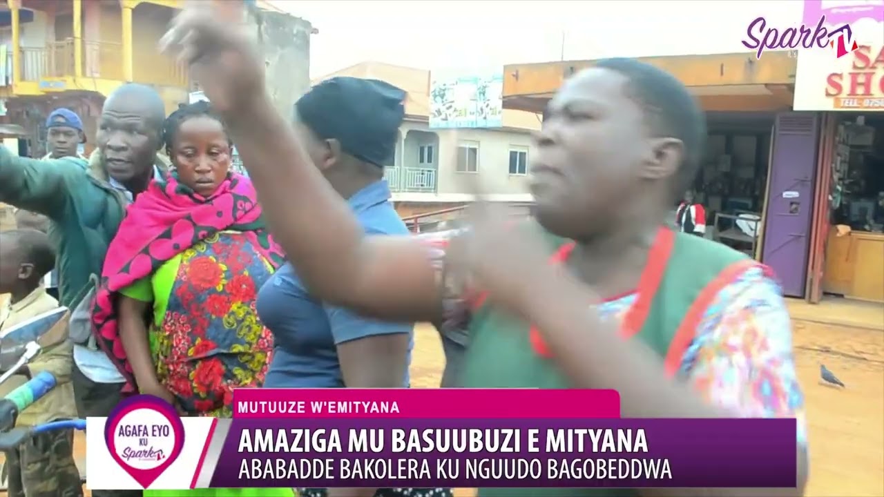 Amaziga mu basuubuzi e Mityana