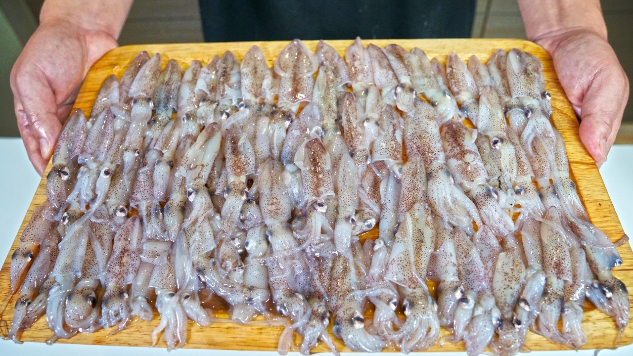 오징어보다 싸고 맛있는데 몰라서 못 먹었다면 '이걸' 드세요~!