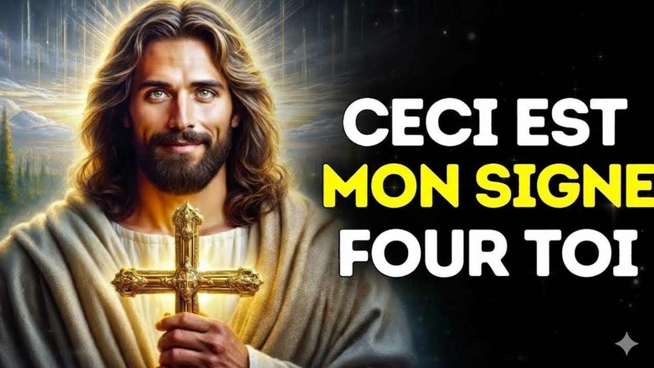 🔴CECI EST MON SIGNE FOUR TOI | MESSAGE DE DIEU URGENT!