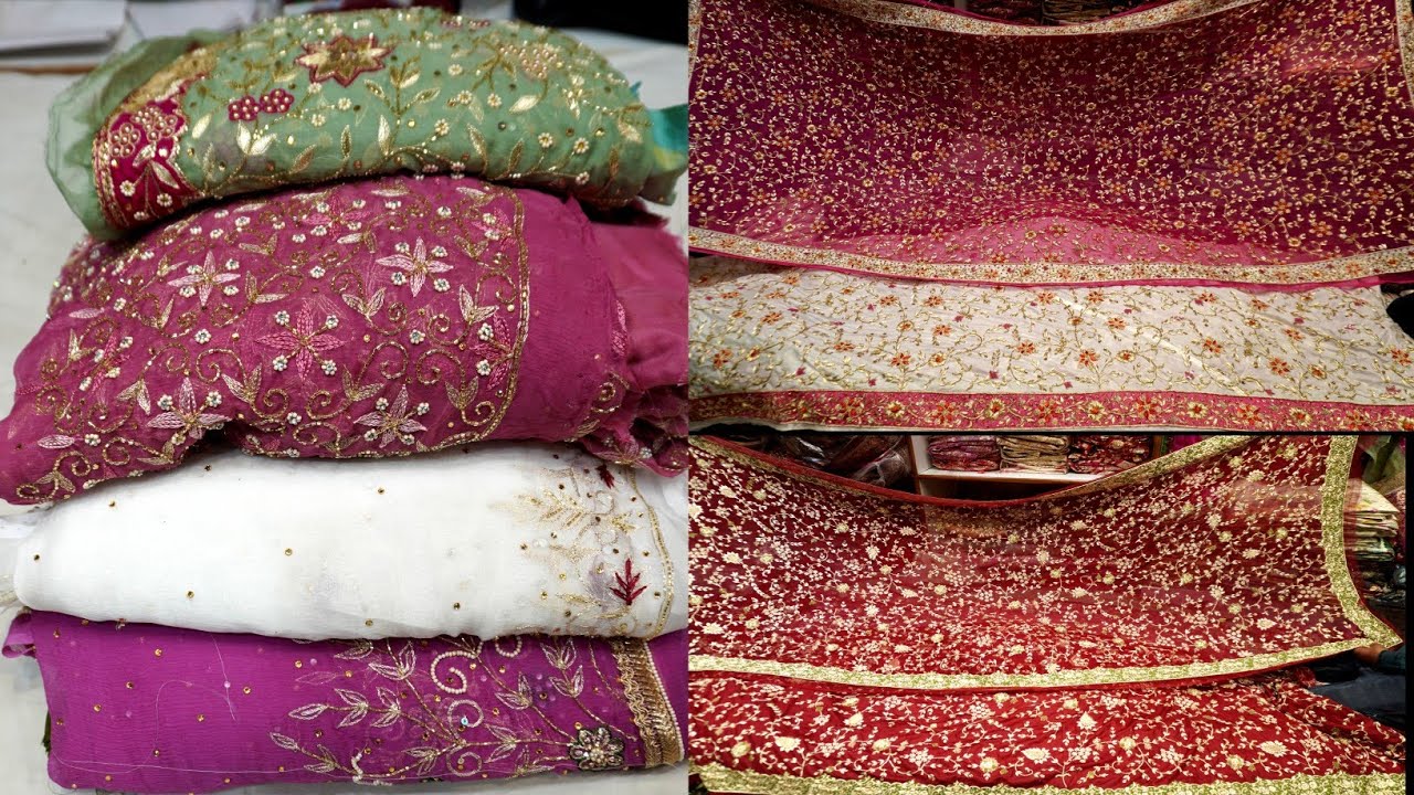 Handwork Bridal & Girlish Gharara | Latest Bridal Designer Gharara Collection