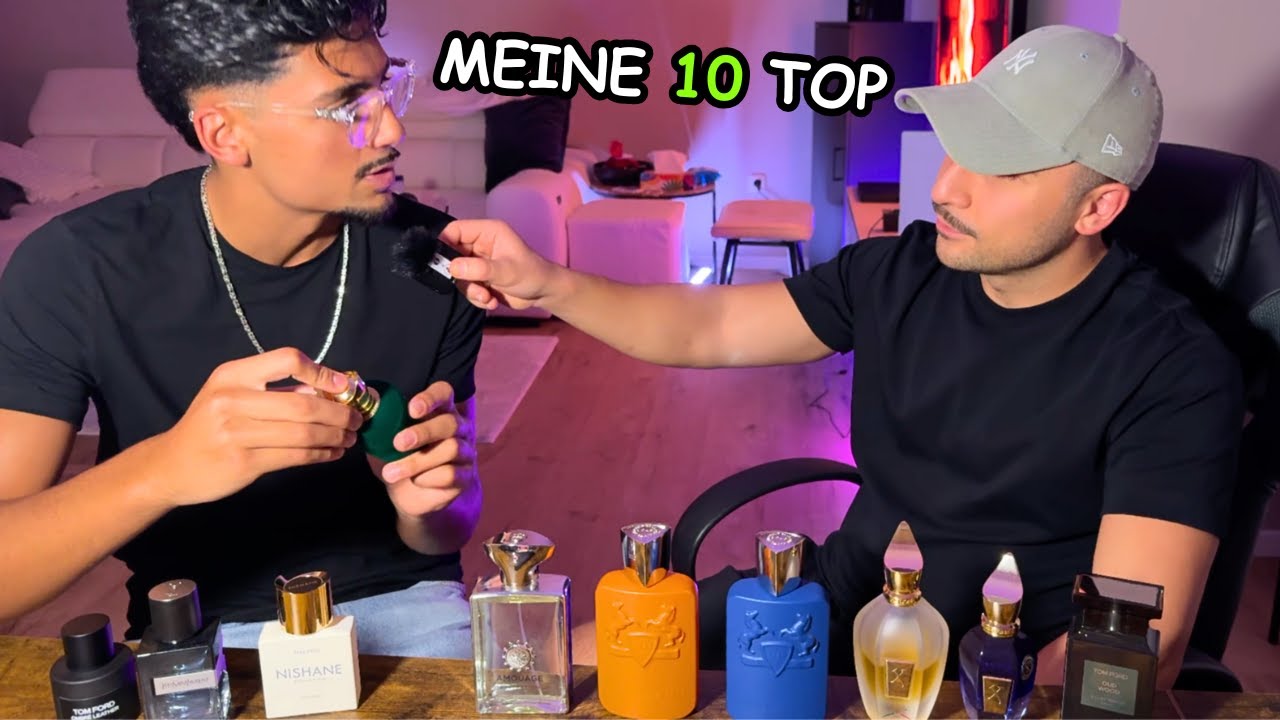 NEFFE bewertet MEINE PARF&Uuml;M SAMMLUNG - Mit meiner Expertise