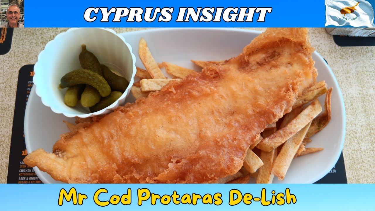 Mr Cod Protaras Cyprus, Meet Up 22nd April -  DOUBLE DE -LISH.