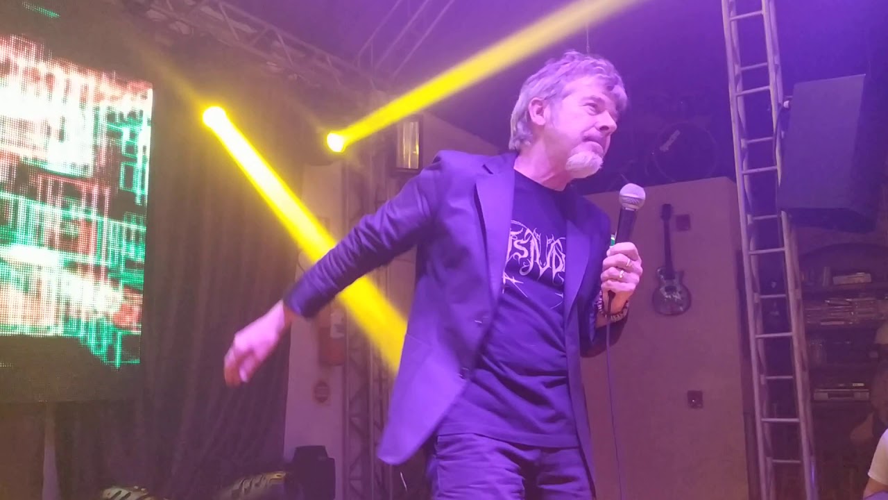 Ken Laszlo em Santa Catarina - Hey Hey Guy (WOX Club Pomerode/SC) 19/10/2019