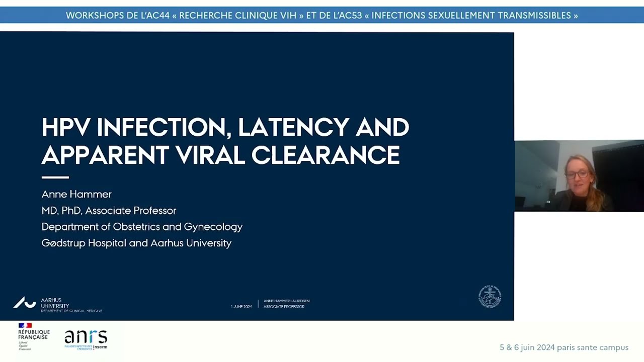 Infection HPV et clairance virale &laquo; apparente &raquo;