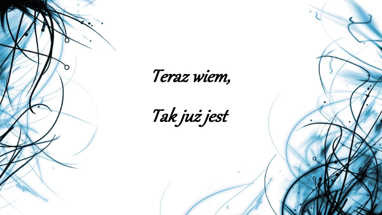 For Teens - Jesteś częścią mnie TEKST