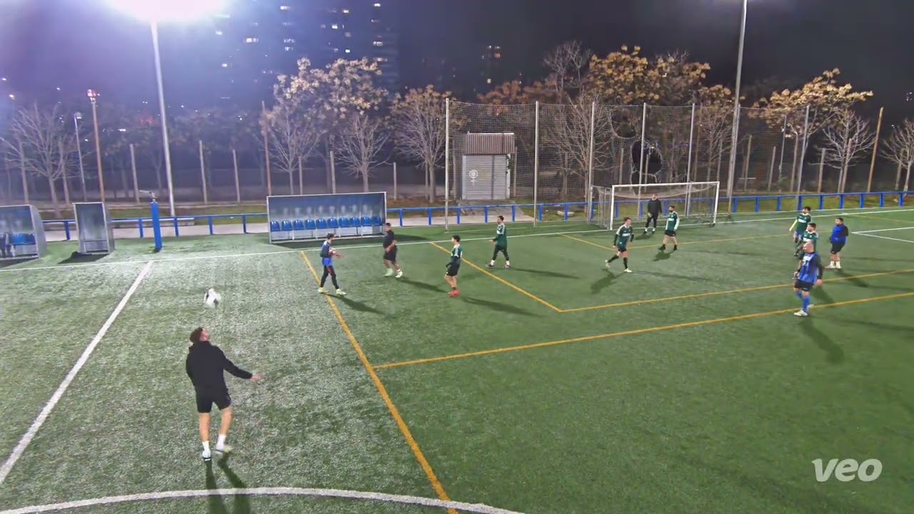 JORNADA 12 LFM DIARIO LUNES 1º PARTE: MAGIC BAGOA VS NINE FITNESS