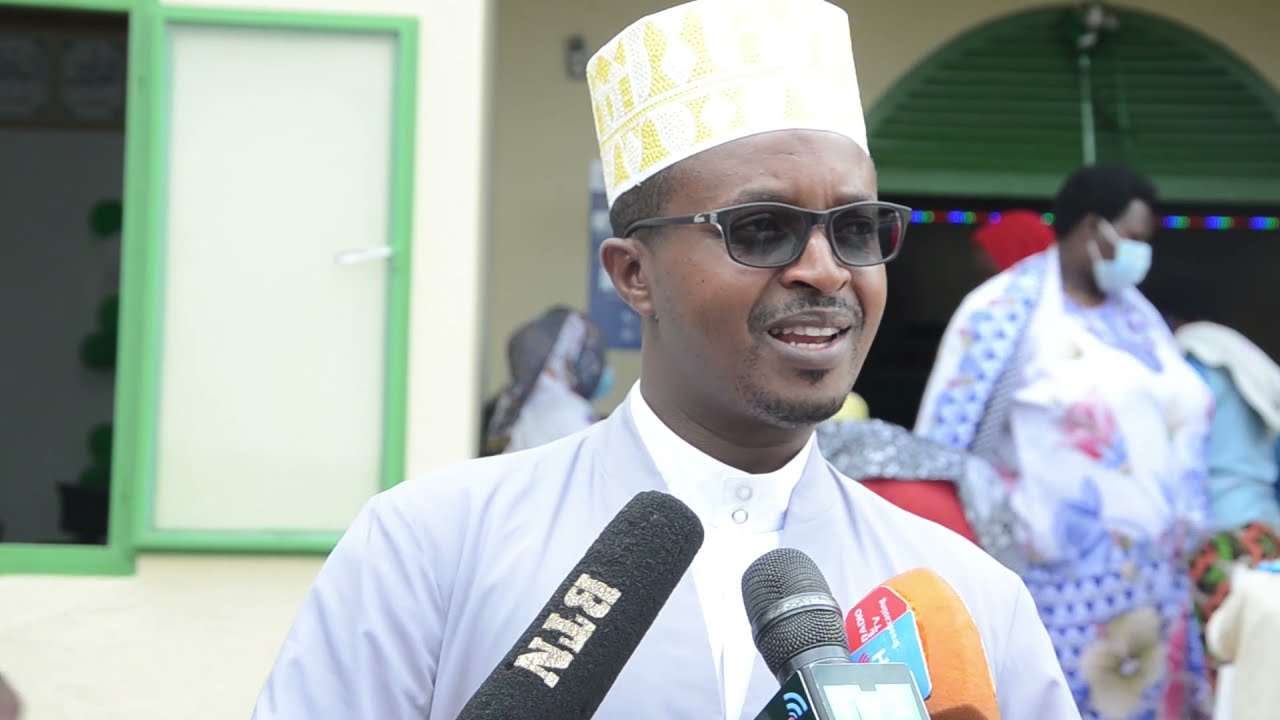 Aba Islam b'abashia mu Rwanda Amit mukwizihiza ivuka ry'intumwa Muhammad batashye umusigiti mushya
