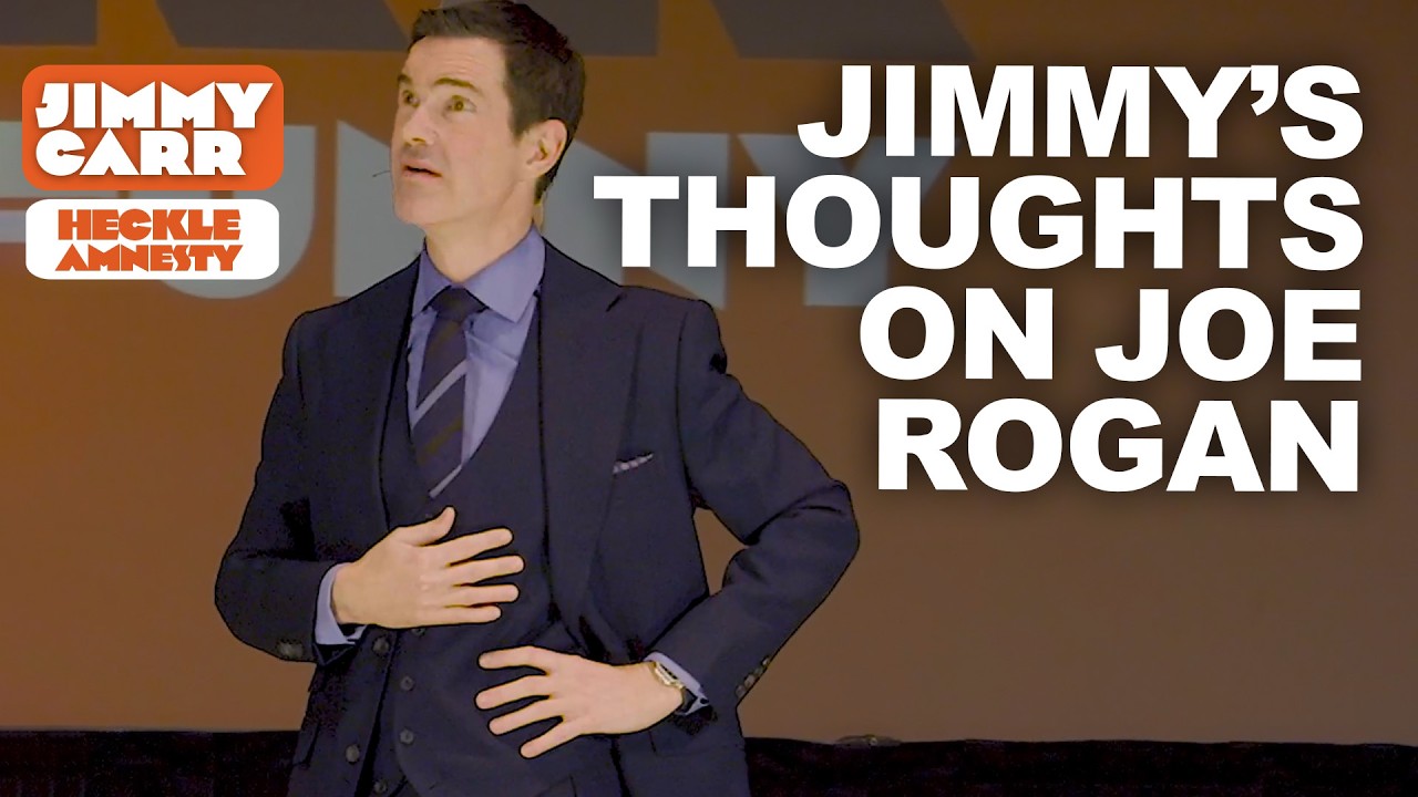 "What Was Joe Rogan Like?!" | Jimmy Carr Crowd Work