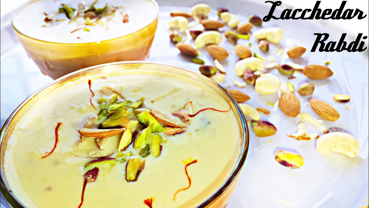 Lacchedar Rabdi | Khurchan Rabri | Bindiya plus Kitchen
