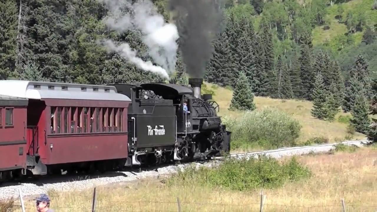 Cumbres & Toltec Scenic Railroad uTube
