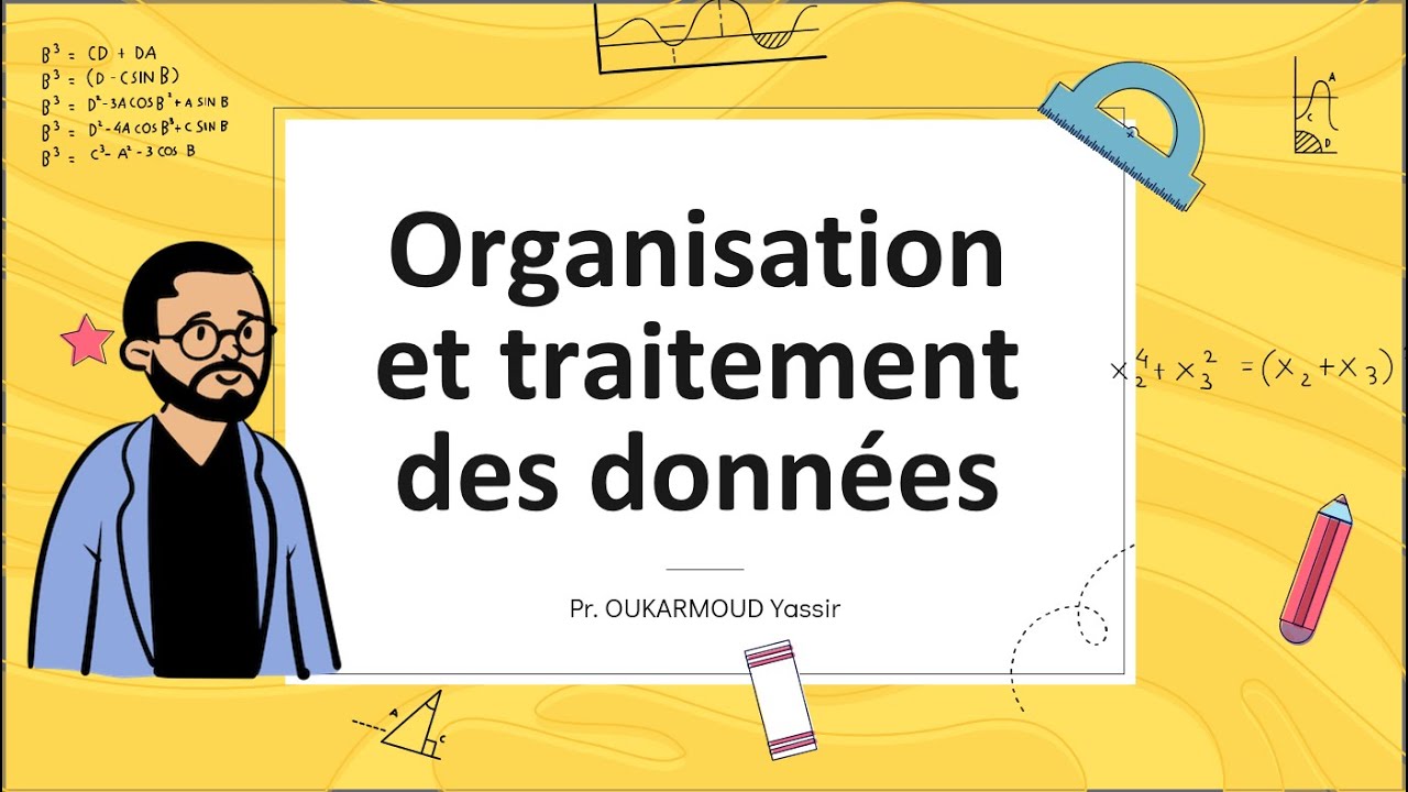 Organisation et traitement des données - CE5 - CM2