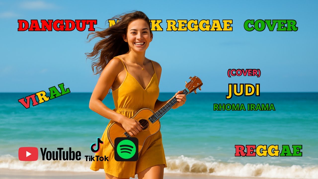 Judi - Rhoma Irama | Cover Slow Reggae by Nada Dan HARAPAN