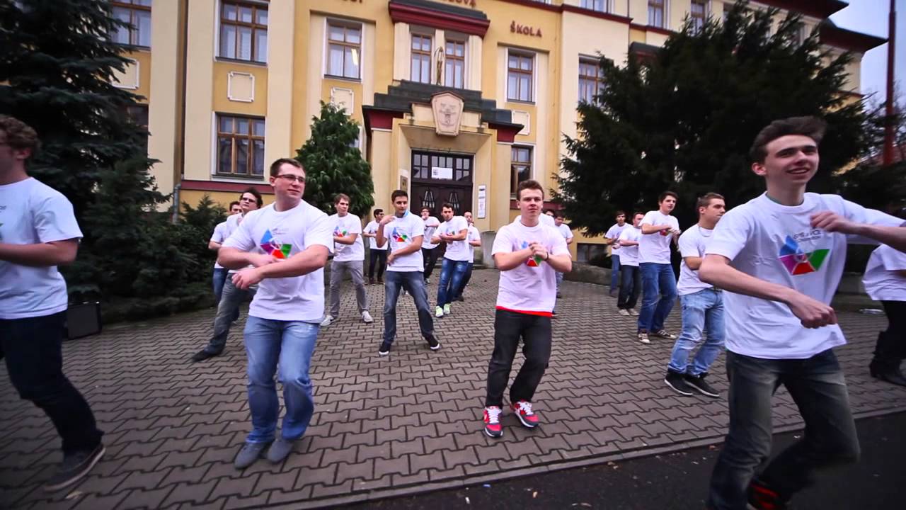 SPŠ Chomutov - Horečka páteční noci