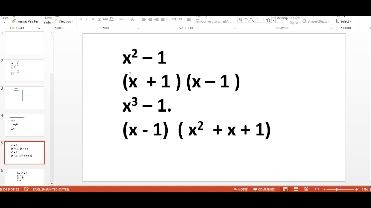 Math Test 1