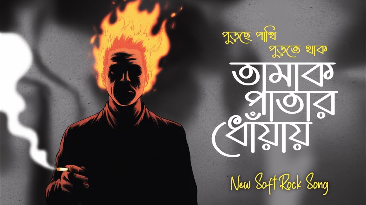 তামাক পাতার ধোঁয়ায় | Tamak Patar Dhoway | Orko Adhikari | Bangla Sad Song | @Preyogan  