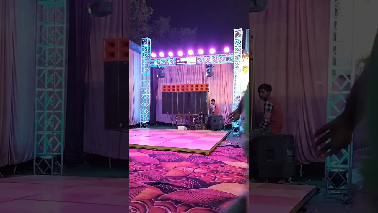 Aaj ka floor Dj Setup Dj Saurabh Music Mubarakpur 🤘