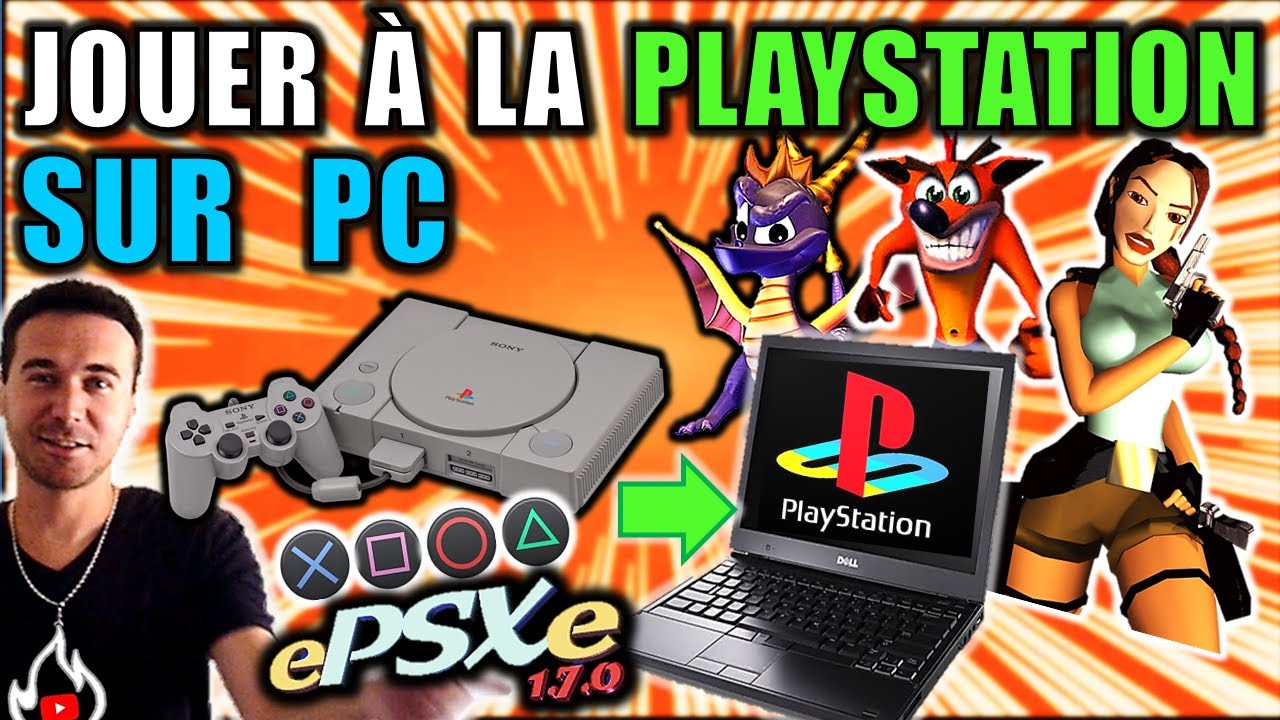 КАК ИГРАТЬ В PLAYSTATION 1 НА ПК, СКАЧАТЬ И УСТАНОВИТЬ БЕСПЛАТНО EPSXE? (ПОЛНОЕ БАЧКО)