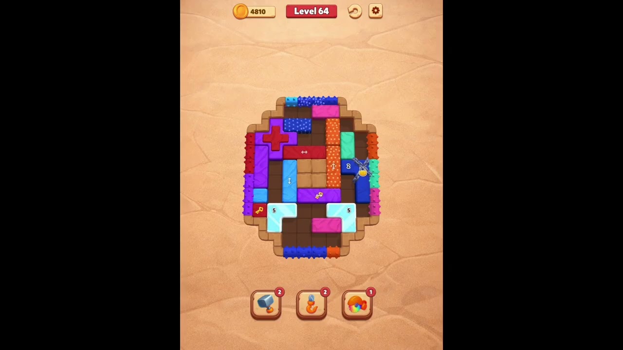 Smash Blocks / No Timer Stress / Levels 61-62-63-64-65-66-67-68-69-70