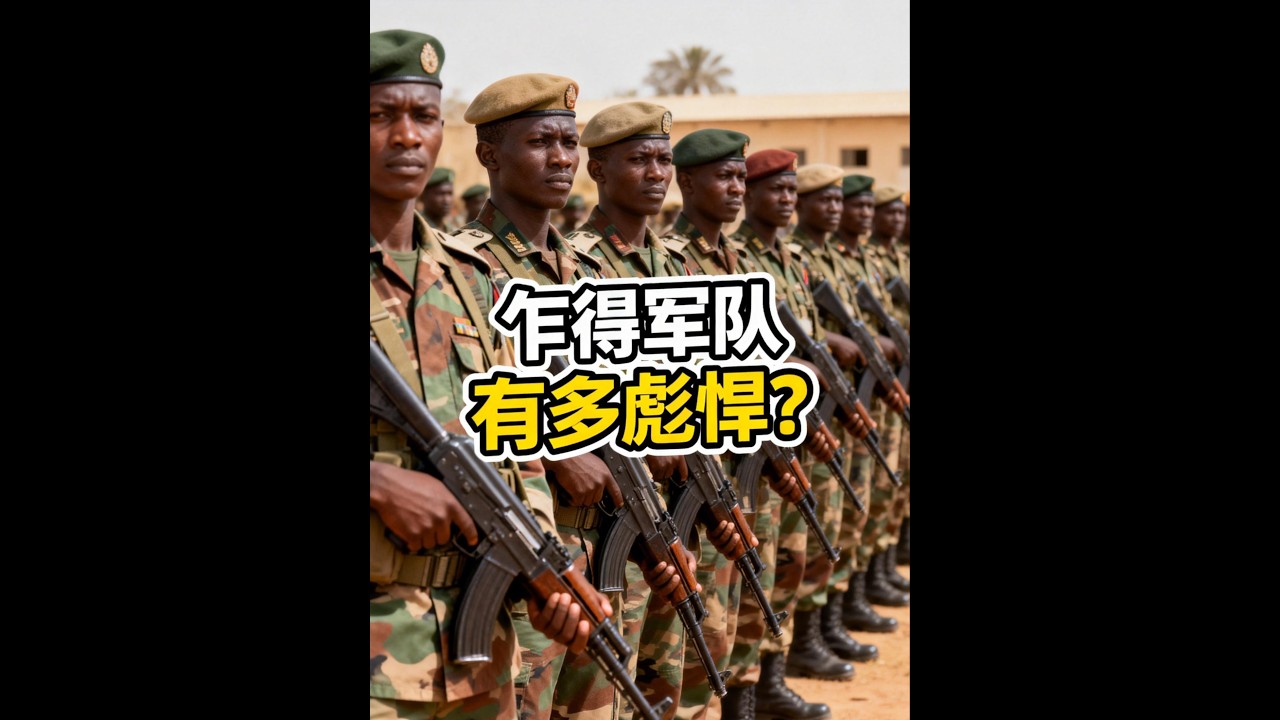 乍得军队有多彪悍？乍得军队有多彪悍？常年和叛军、恐怖组织作战，士兵战斗力极强，被称为“非洲铁军”？#涨知识#零基础看懂全球#全球创作者计划#乍得