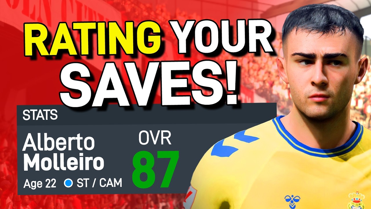 I Was Sent The Most FC25 Realistic Save Ever! - Rating Your Career Mode Saves!