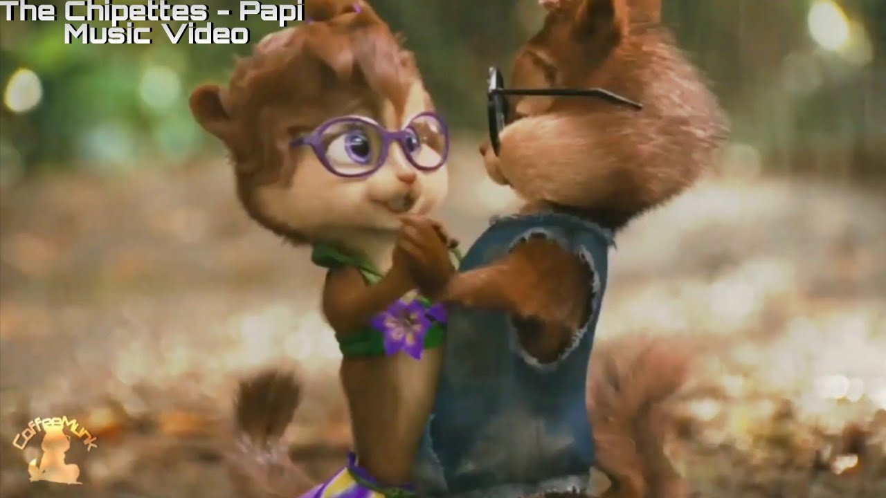 The Chipettes - Papi [Music Video]