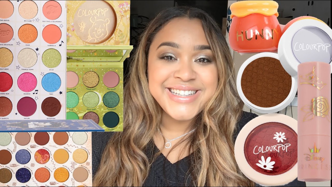 COLOURPOP MAKEUP COLLECTION 2022