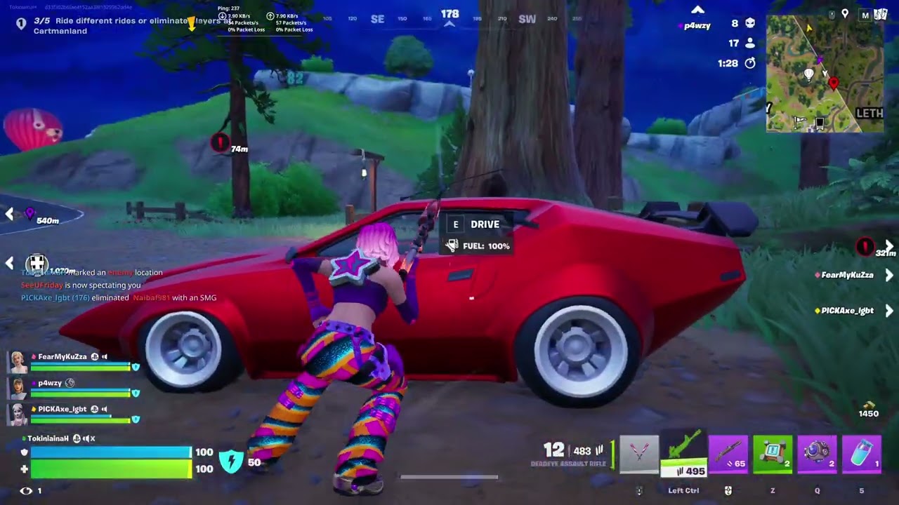 Fortnite Quint