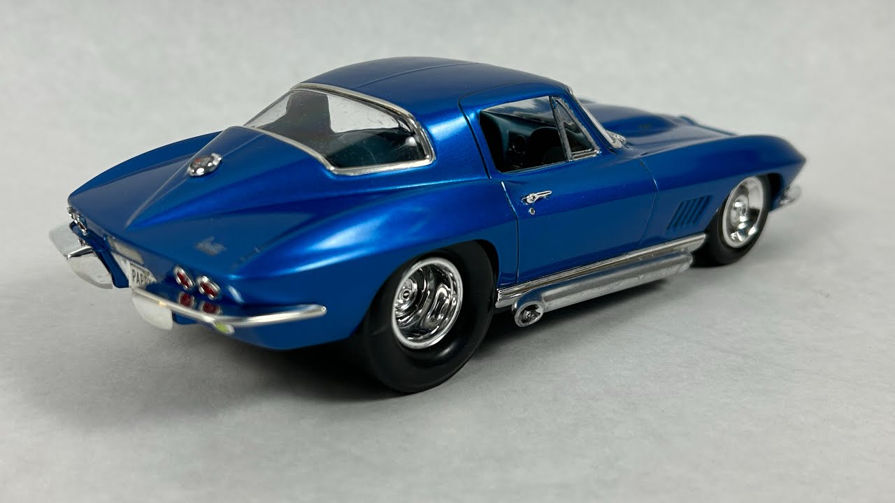 Revell 1967 Corvette Pro Street FINAL