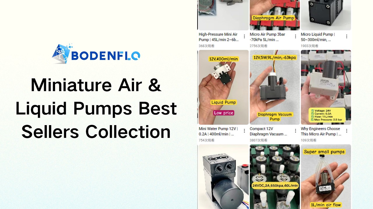mini compressor dc air pump vacuum pump mini liquid pump parameter ensemble