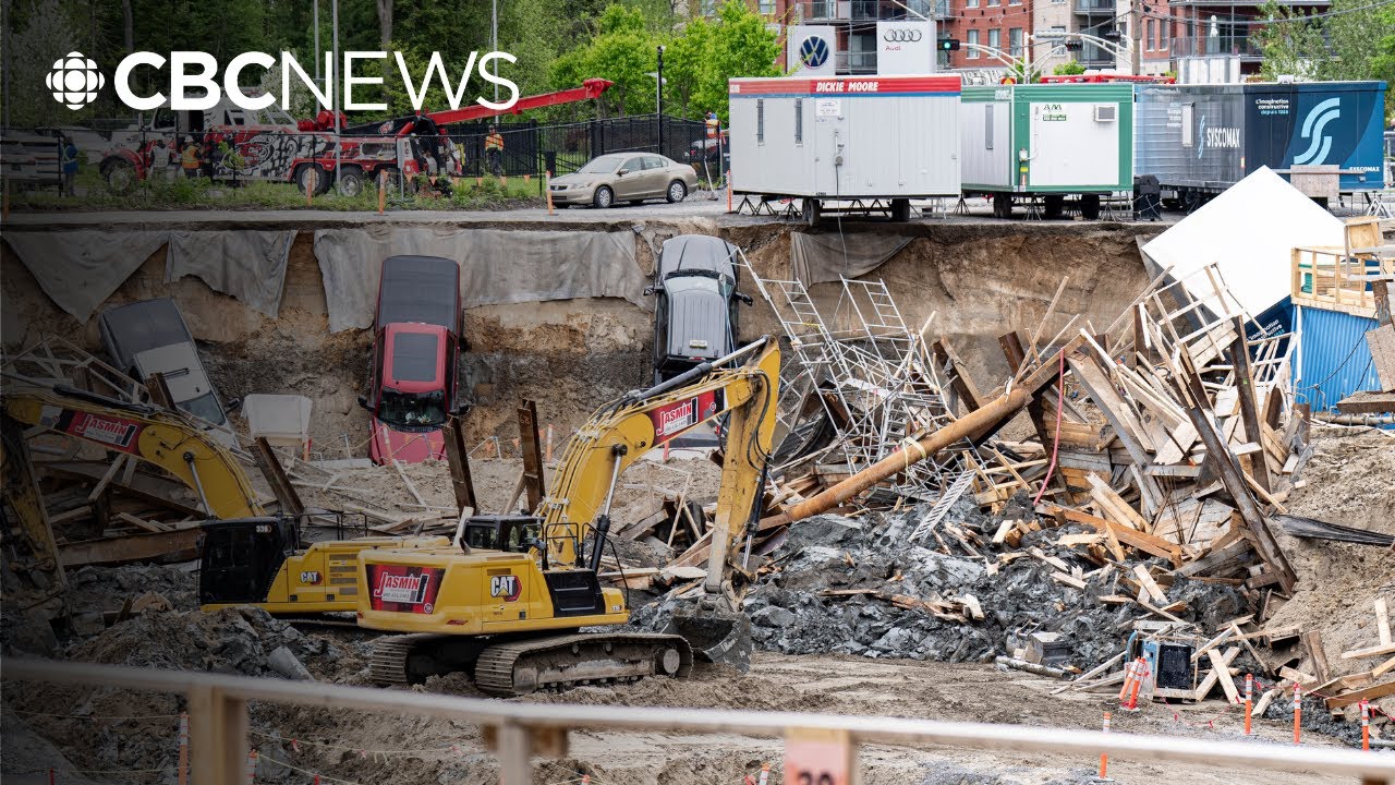 Police say 1 dead, 3 injured in construction site collapse in Blainville, Que.