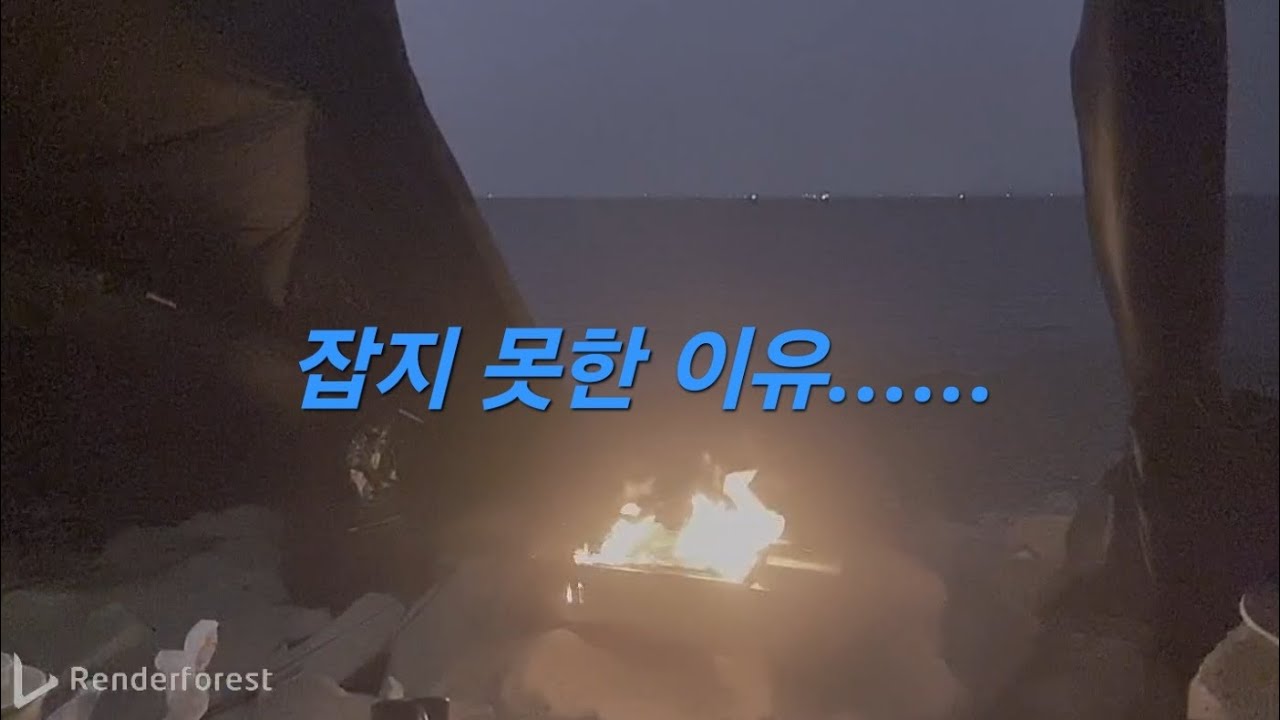 잡지 못한 이유....너를 지키지 못한 나에게