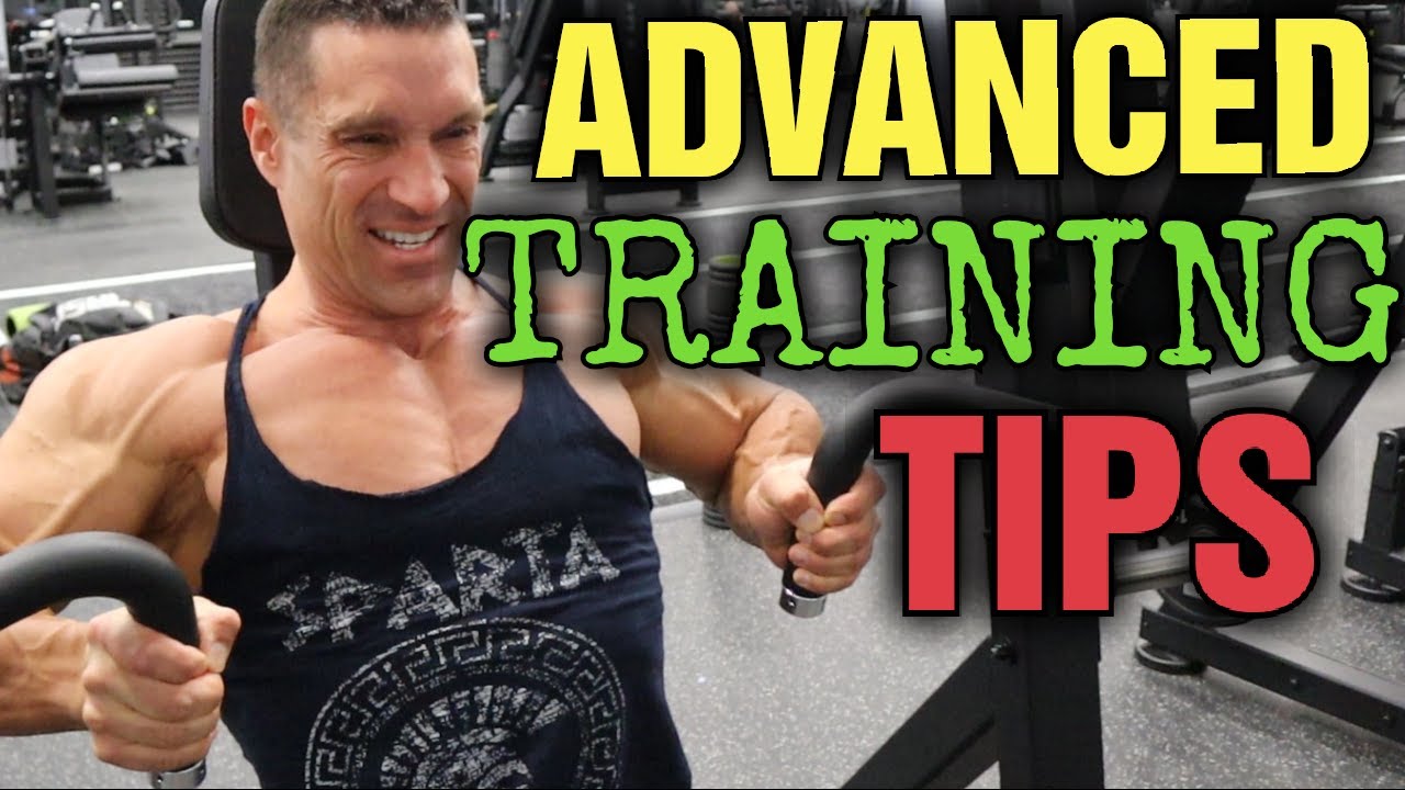 Advanced Training Explained - How Hard I train on a typical Gym Day