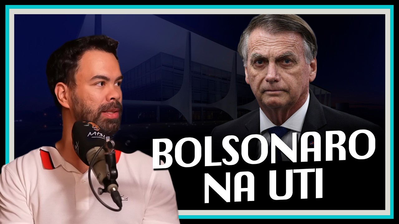 VORCARO PODE DELATAR - BOLSONARO INTERNADO | ANALISES RENAIS | Ricardo Almeida