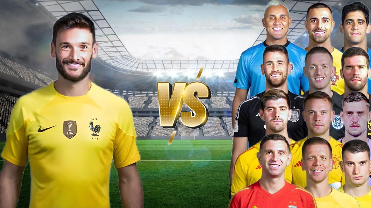 Hugo Lloris 🆚 World Cup 2022 Legends 🔥