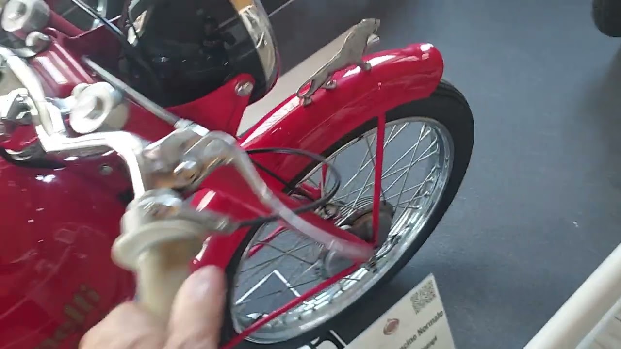 l1950 and 60s Italian motorcycle
