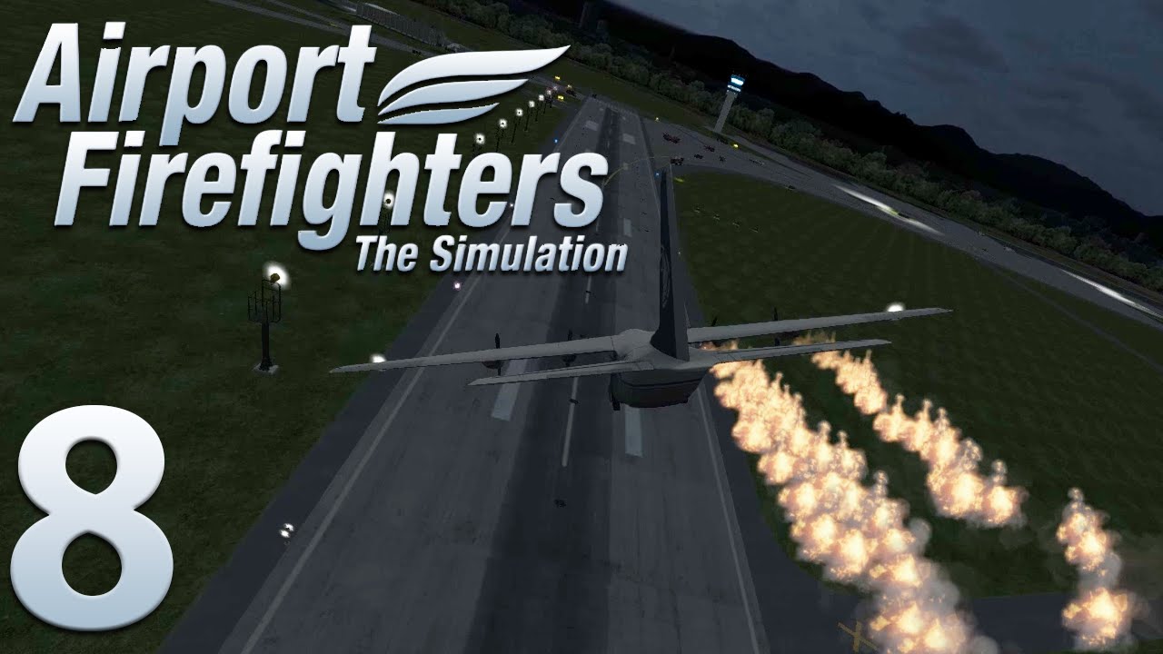 Airport Firefighter - The Simulation|Episode 8 |The Finale