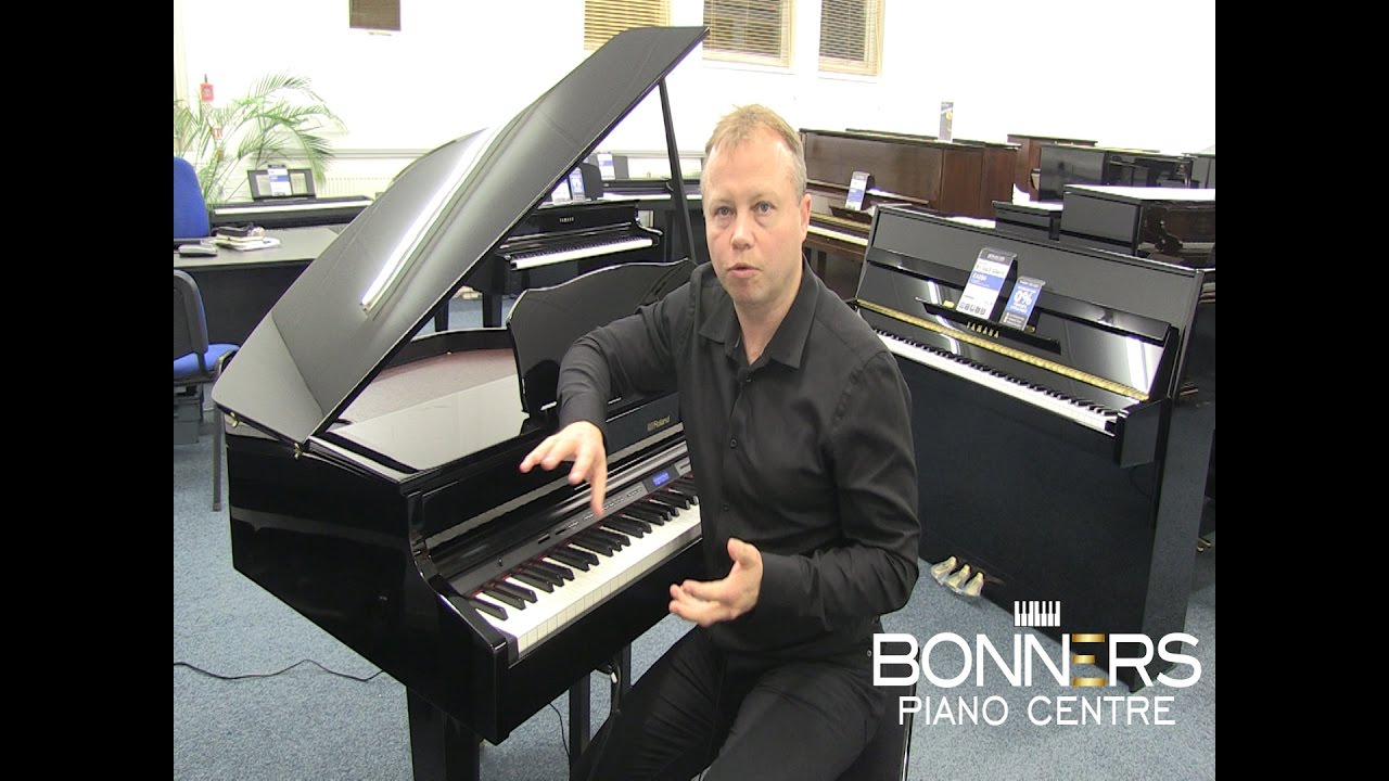 Roland GP607 Digital Grand Piano Demonstration Review