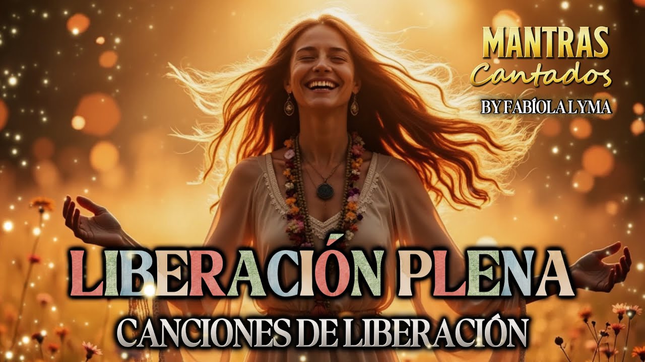El YO SUELTO Y ACCEDO A LA LIBERACIÓN TOTAL🍂 Canción de liberación y paz interior MANTRAS EN ESPAÑOL