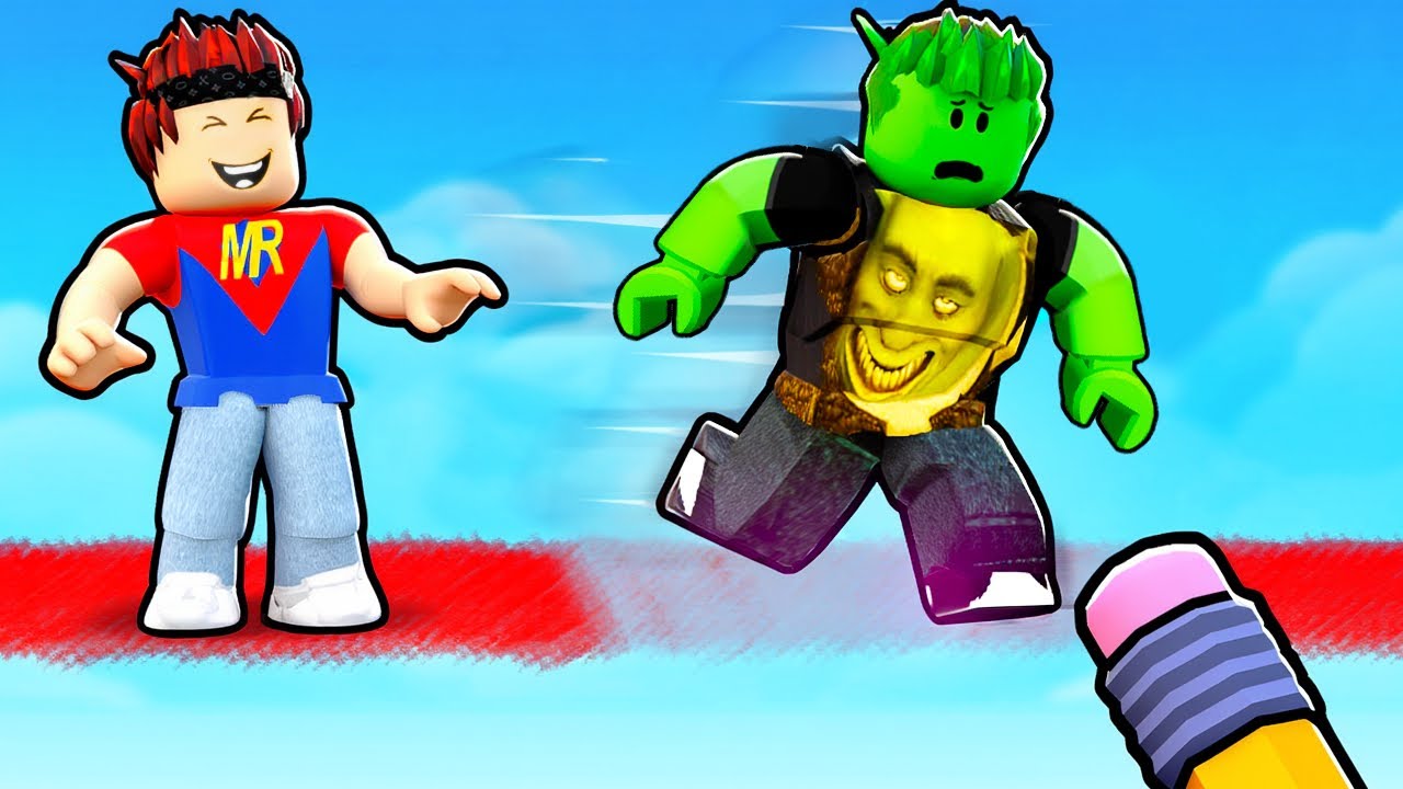 HO TROLLATO GIGINO NELL’OBBY DISEGNATA su ROBLOX..