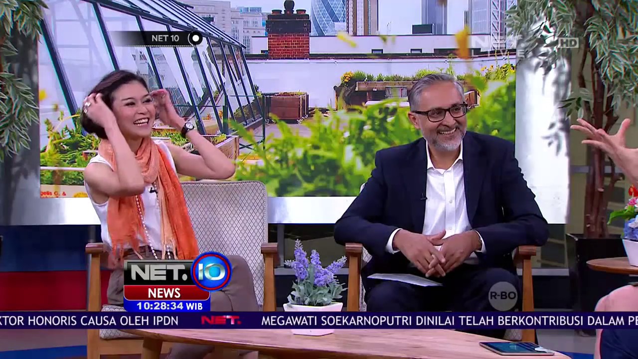 Kesempatan Belajar di Inggris Bersama Moazzam Malik & Marissa Anita   NET 10