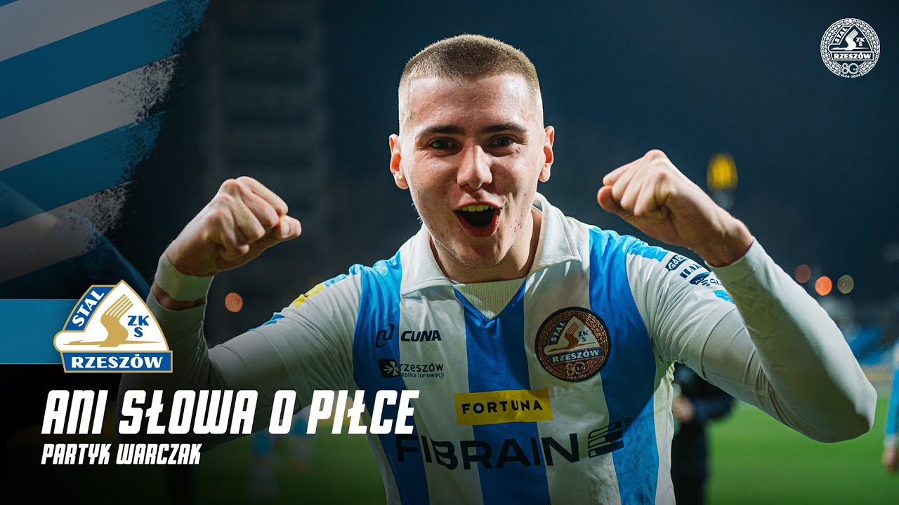 Ani słowa o piłce #3 - Patryk Warczak