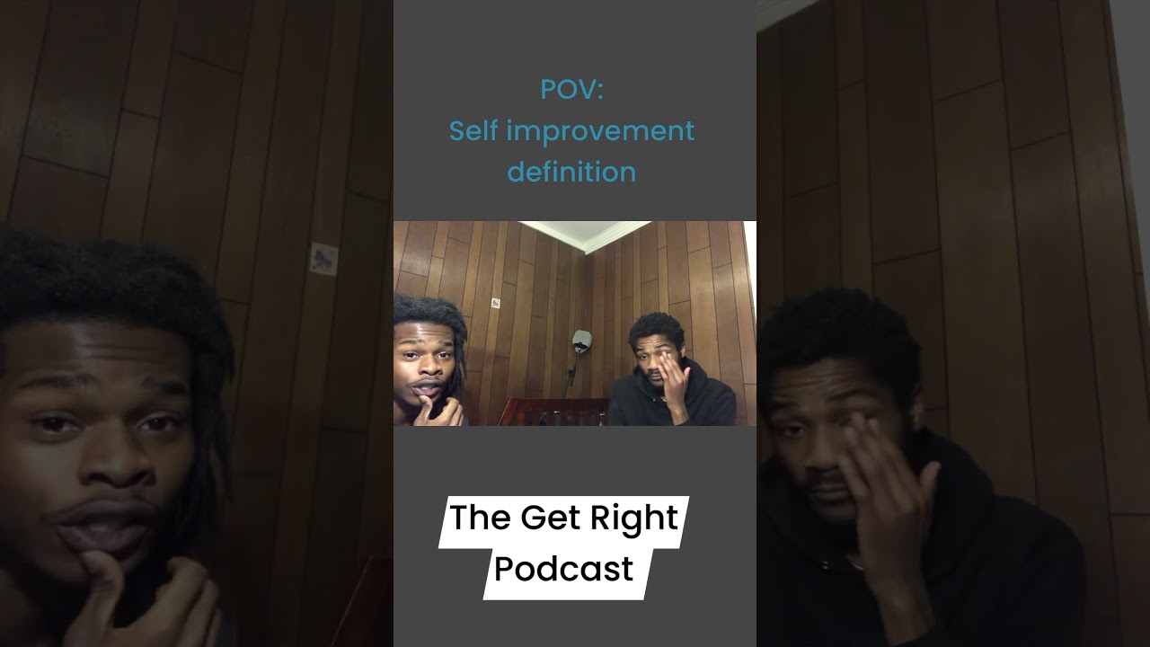 TGRP; My opinion on Self improvement full episode out now#tgrp #ftr #trending