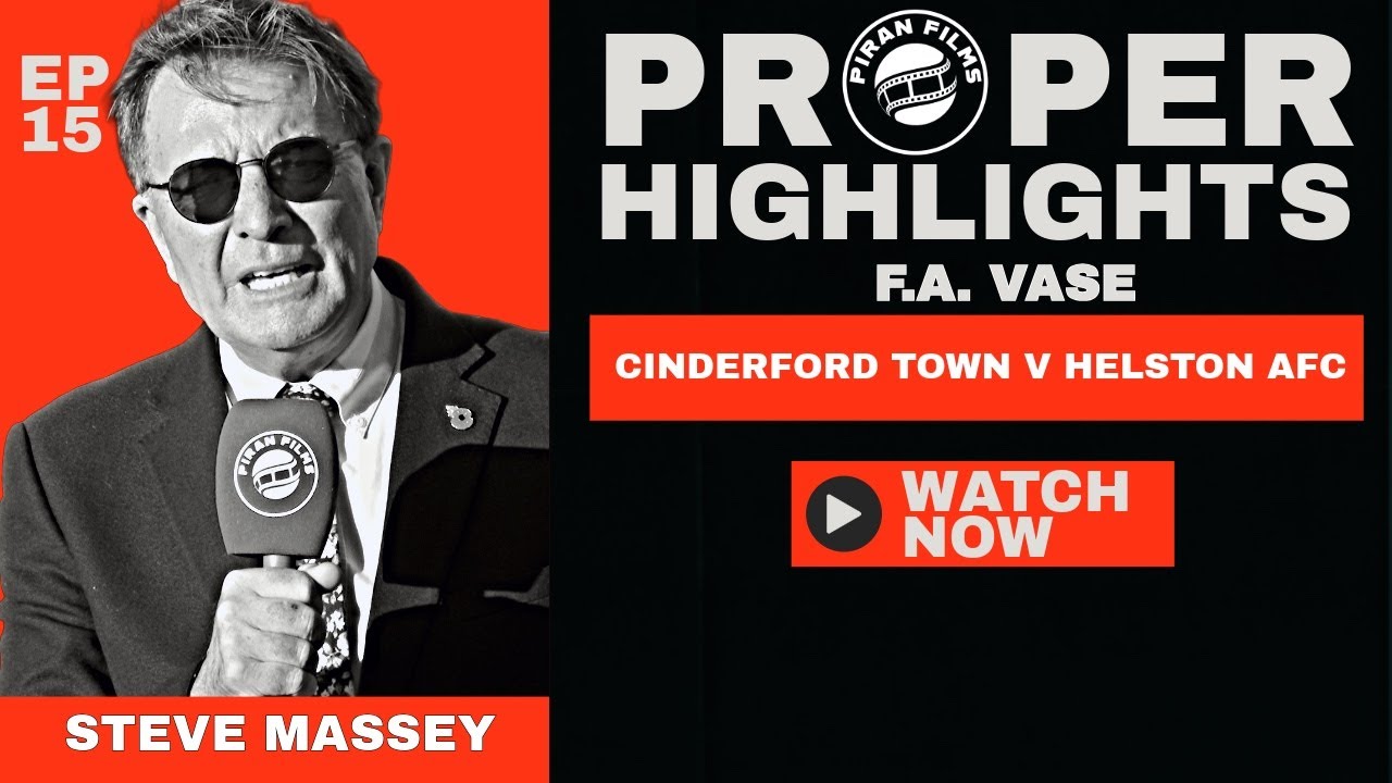 FA VASE - CINDERFORD TOWN против HELSTON ATHLETIC