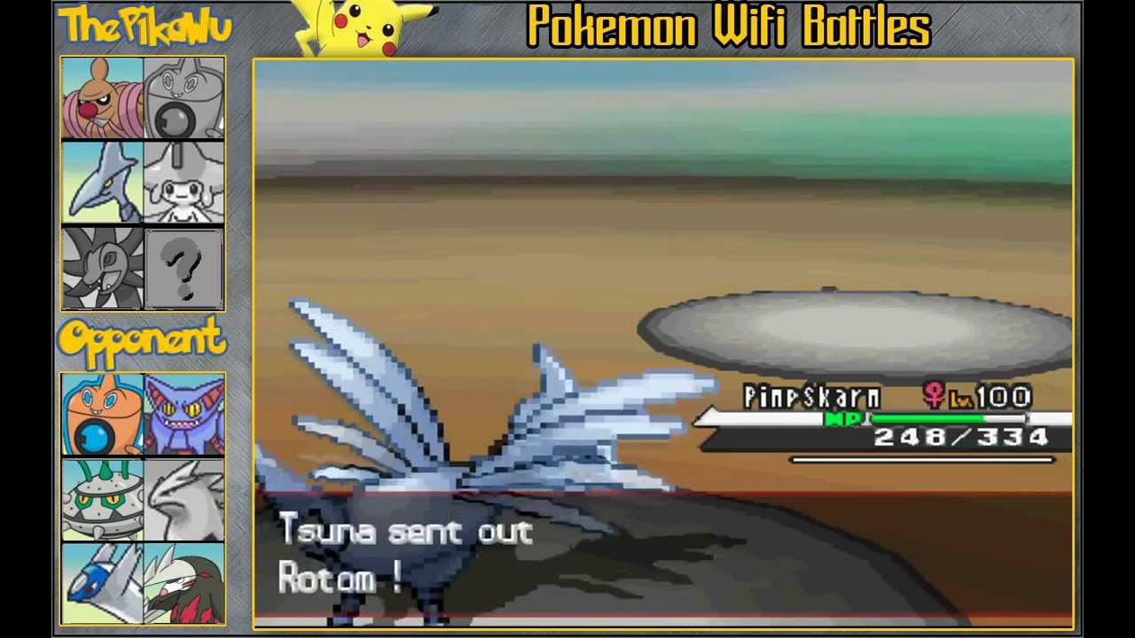 Pokemon Machinima Tournament Round 2: ThePikaWu Vs. Roscoe1337 (Standard OU)