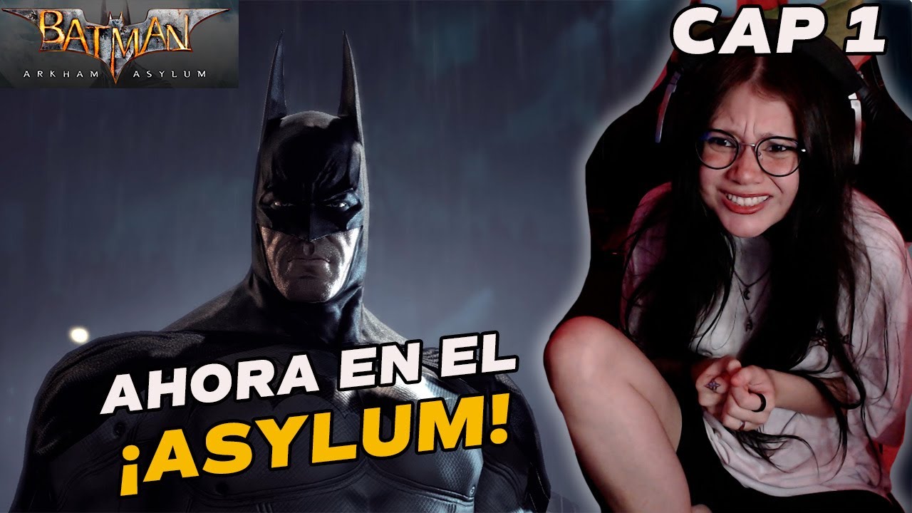 AHORA ESTAMOS EN EL ASYLUM MAS LOQUITOS