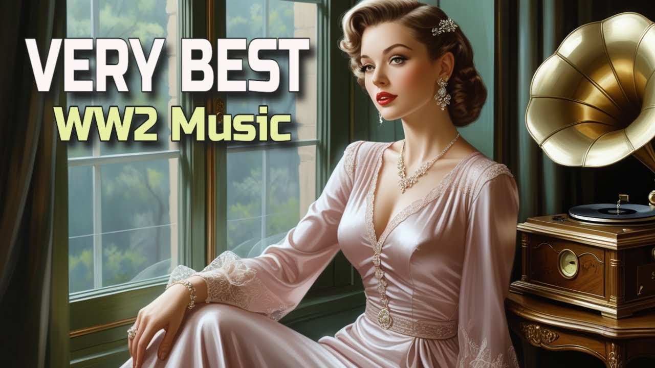 👉 VERY BEST WW2 MUSIC PLAYLIST | 1940s BIG BAND JAZZ