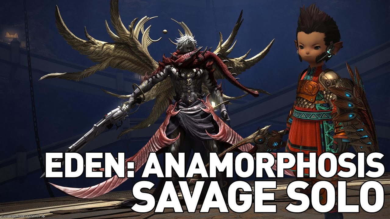 FFXIV - Fatebreaker SAVAGE Solo (E11S, Patch 7.2)