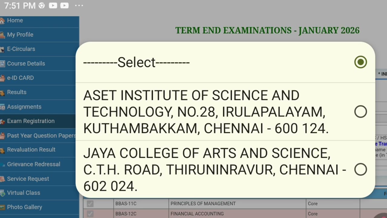 Tamil Nadu Open University Fee Payment Online 2026 | TamilNadu Open University Exam & Tuition Fees
